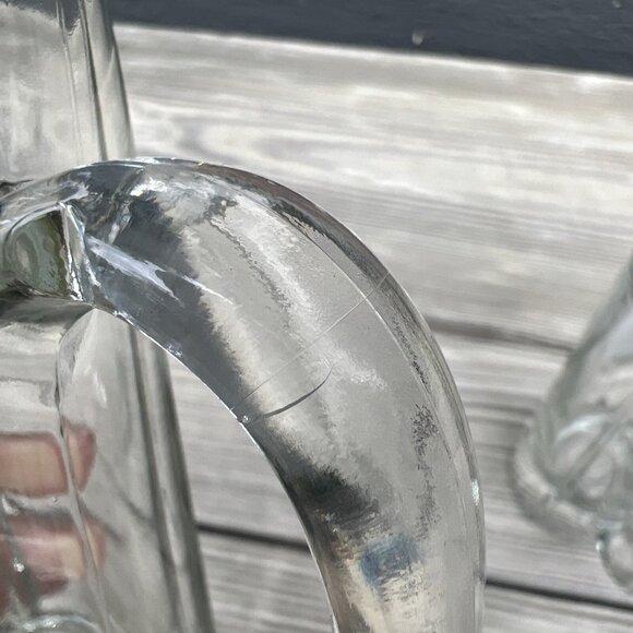 2 VTG Wurzburger Hofbrau Bavarian Pilsner Beer Glass Stein Mug - Picture 6 of 13